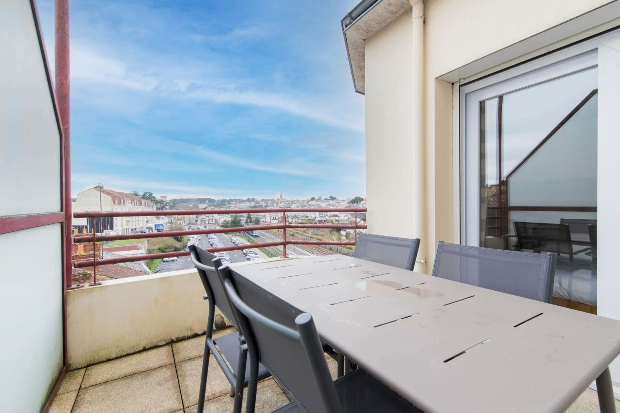 Appartement 4P Avec Vue Imprenable Pornic Eksteriør bilde