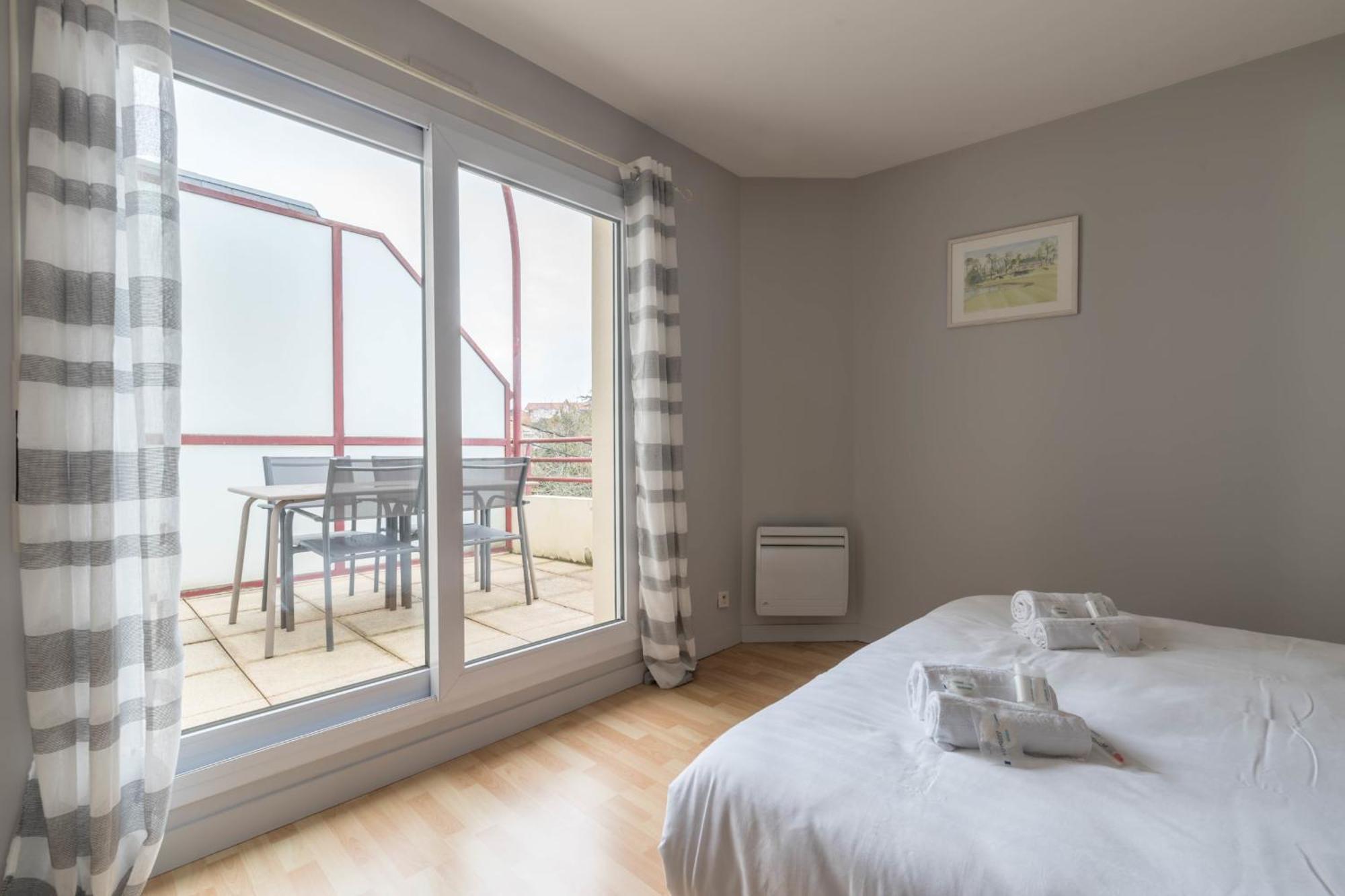 Appartement 4P Avec Vue Imprenable Pornic Eksteriør bilde