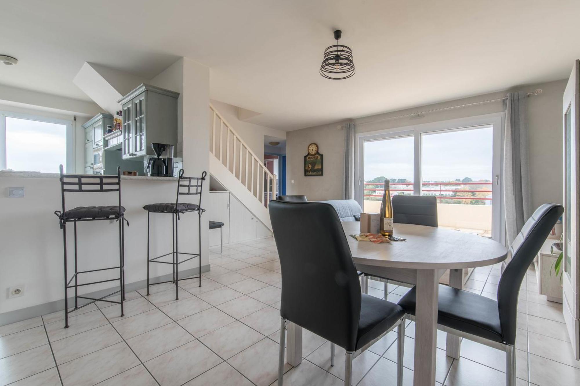 Appartement 4P Avec Vue Imprenable Pornic Eksteriør bilde