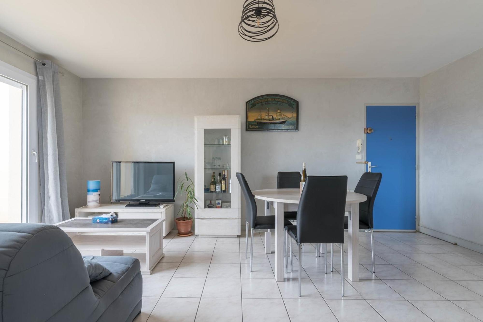 Appartement 4P Avec Vue Imprenable Pornic Eksteriør bilde