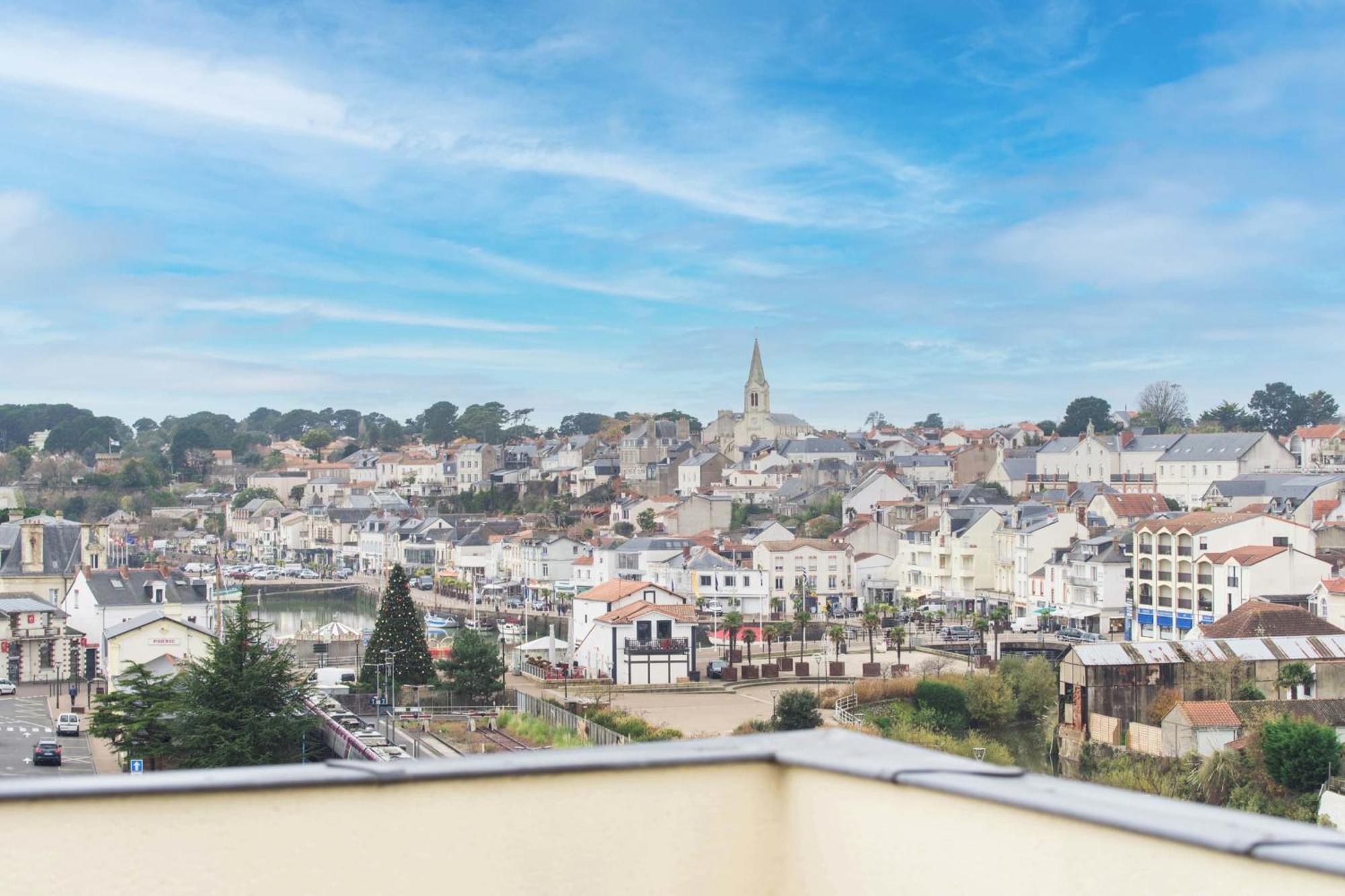 Appartement 4P Avec Vue Imprenable Pornic Eksteriør bilde